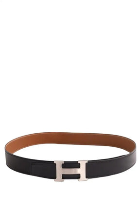 Ceinture Hermès Noir en Cuir, taille L - Seconde Main