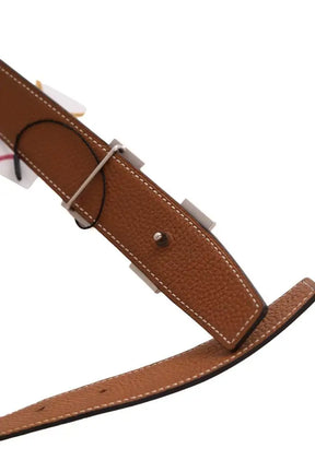Ceinture Hermès Noir en Cuir