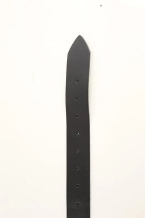 Ceinture Iro Noir en Cuir
