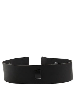 Ceinture Iro Noir en Cuir, taille M - Seconde Main