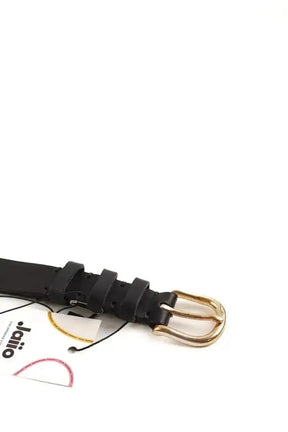 Ceinture Iro Noir en Cuir