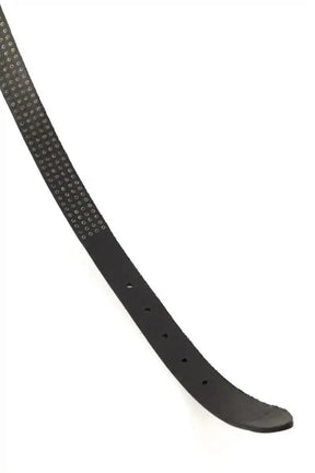 Ceinture Iro Noir en Cuir