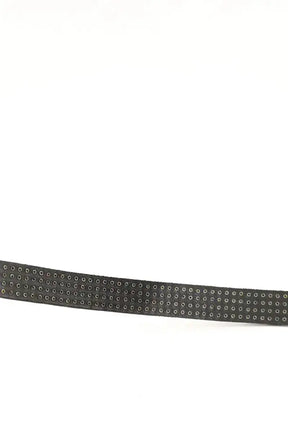 Ceinture Iro Noir en Cuir