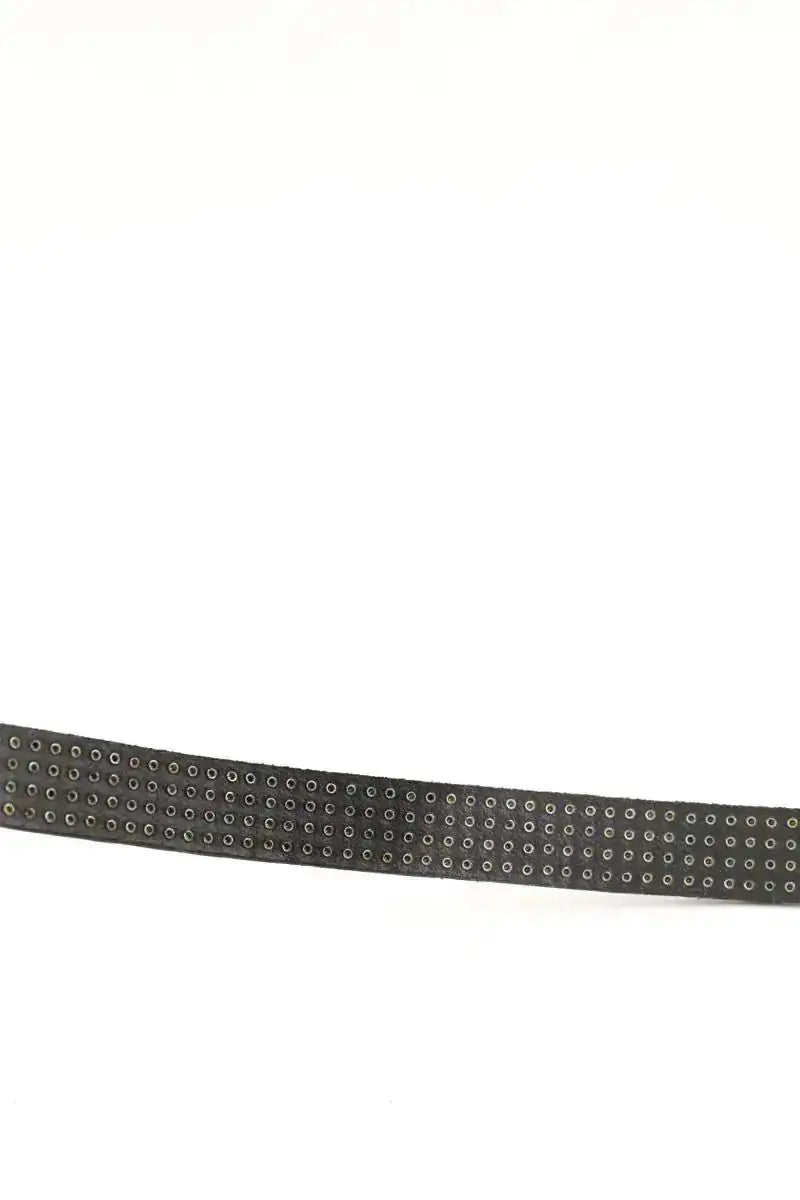 Ceinture Iro Noir en Cuir