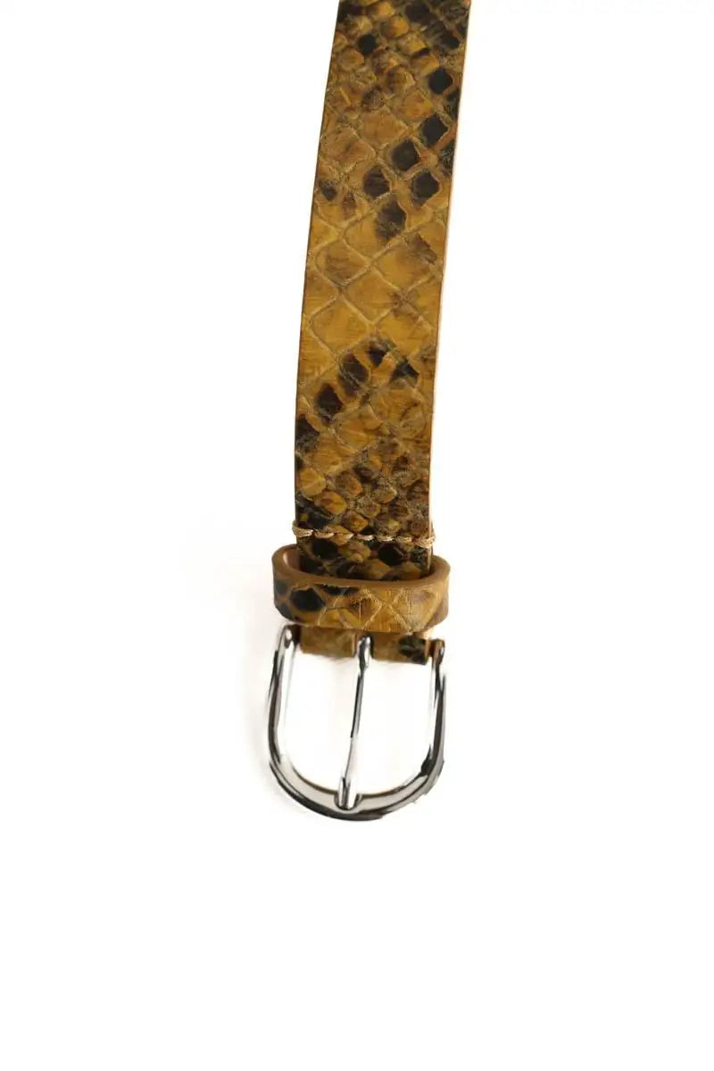 Ceinture Isabel Marant Jaune en Cuir