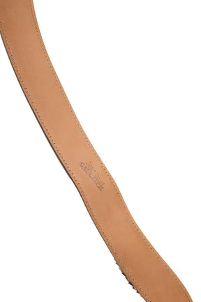 Ceinture Jean Paul Gaultier Bordeaux en Cuir