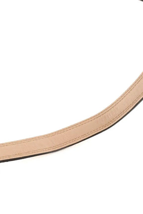 Ceinture Jean Paul Gaultier Doré en Cuir