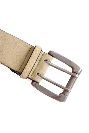 Ceinture Laurence Bras Ecru en Cuir