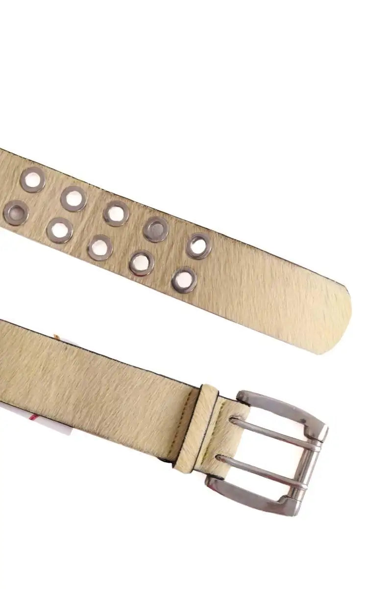 Ceinture Laurence Bras Ecru en Cuir