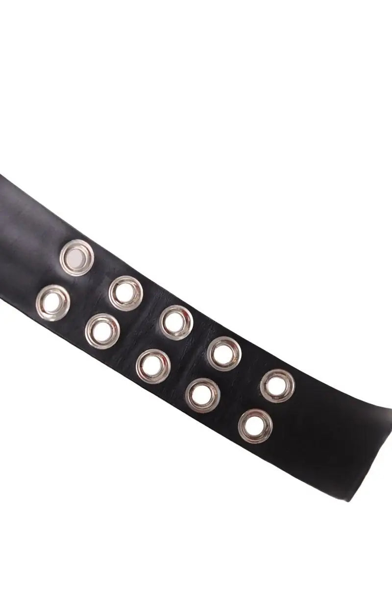 Ceinture Laurence Bras Ecru en Cuir