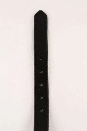 Ceinture Leon & Harper Noir en Cuir