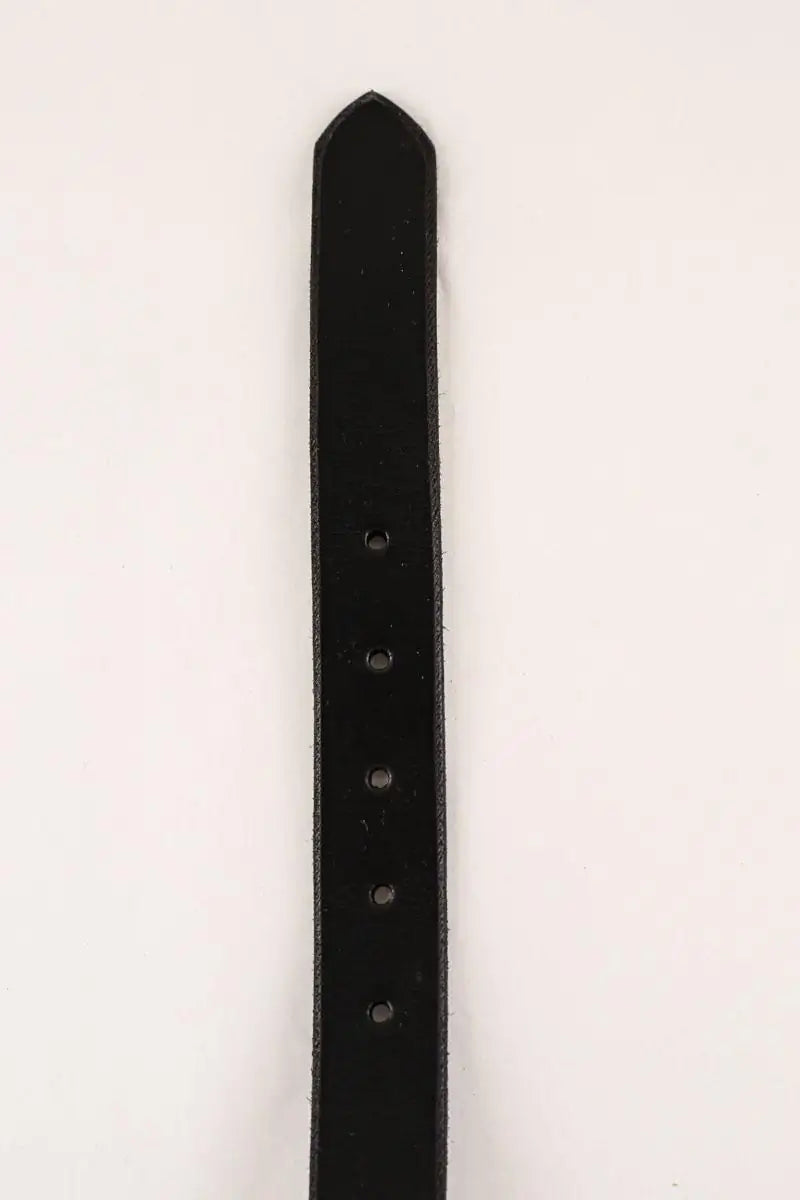 Ceinture Leon & Harper Noir en Cuir