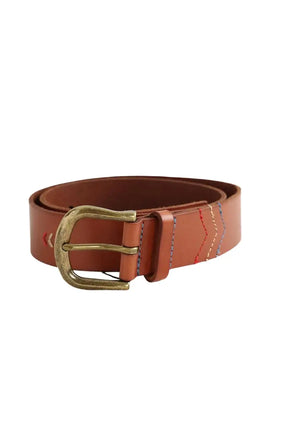 Ceinture Levi's Marron en Cuir, taille S - Seconde Main