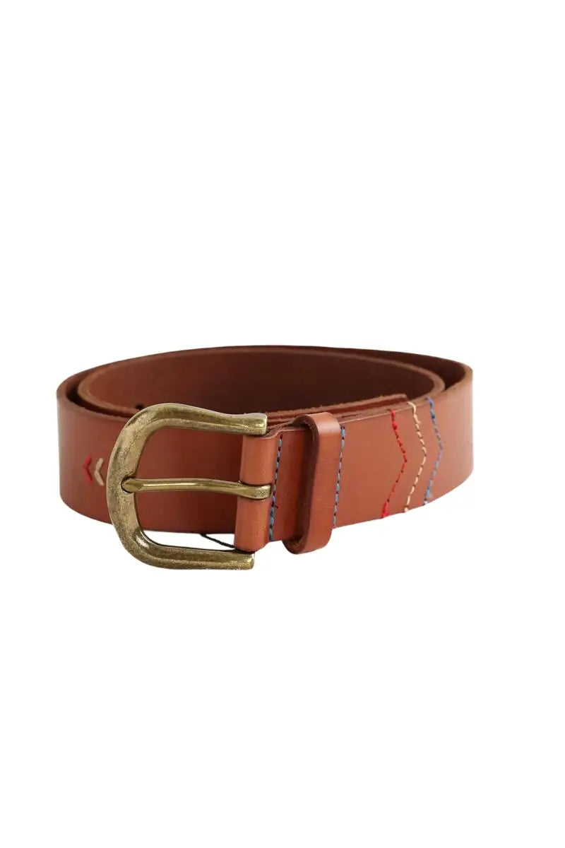 Ceinture Levi's Marron en Cuir, taille S - Seconde Main