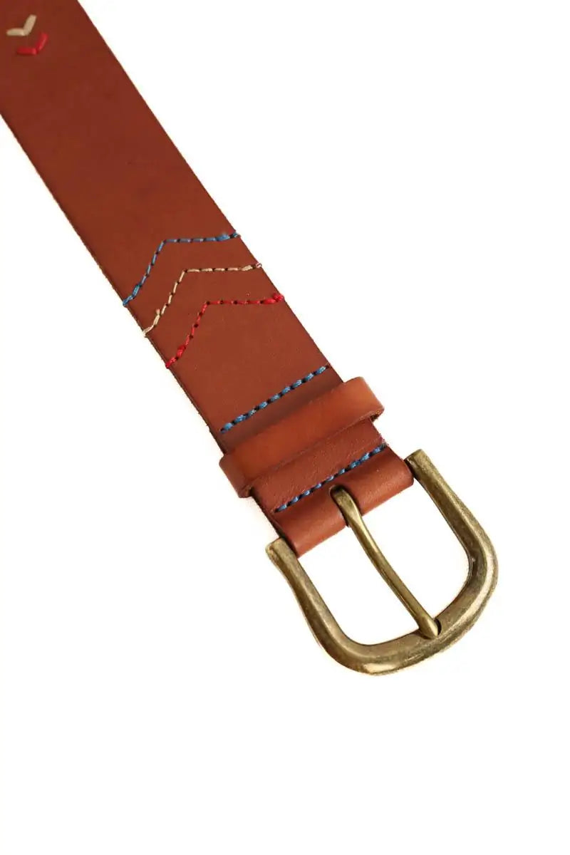 Ceinture Levi's Marron en Cuir
