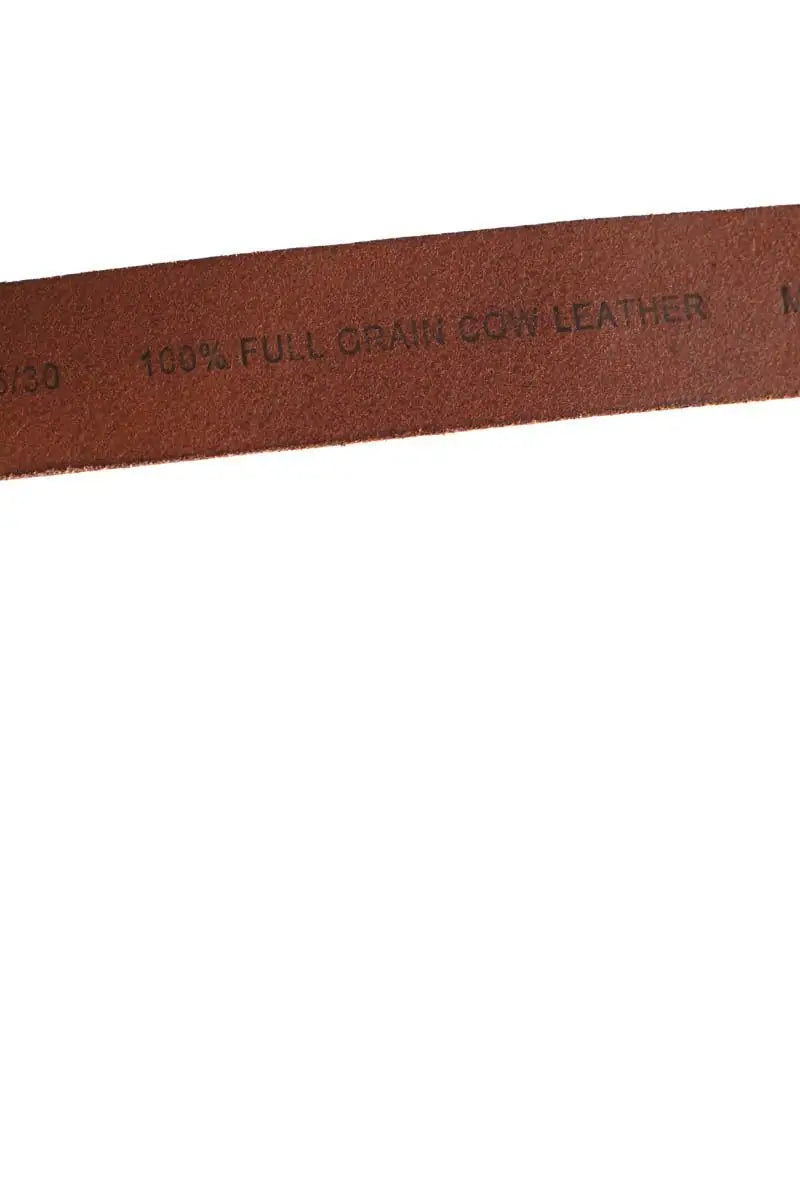 Ceinture Levi's Marron en Cuir
