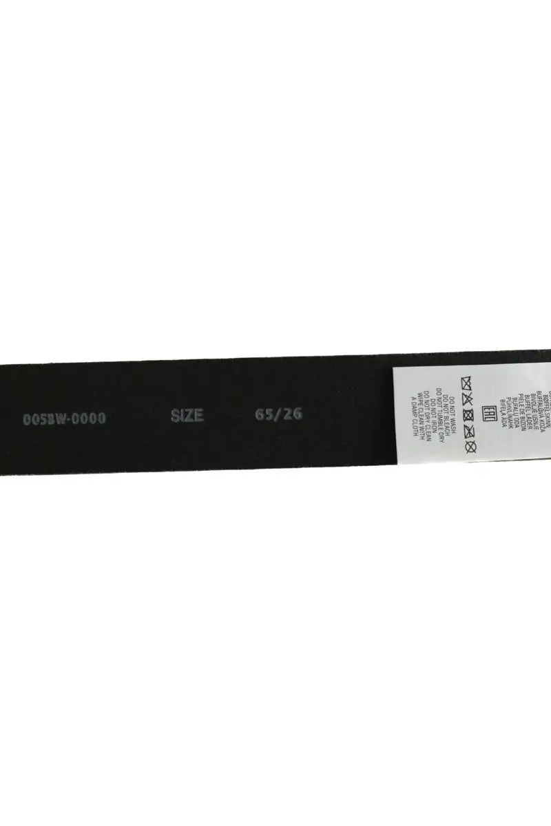 Ceinture Levi's Noir en Cuir