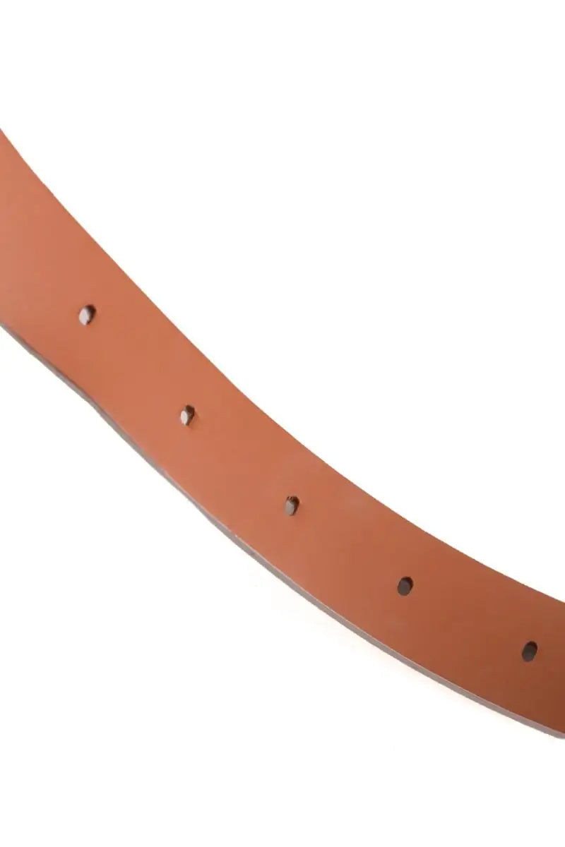 Ceinture Maison Boinet Ecru en Cuir