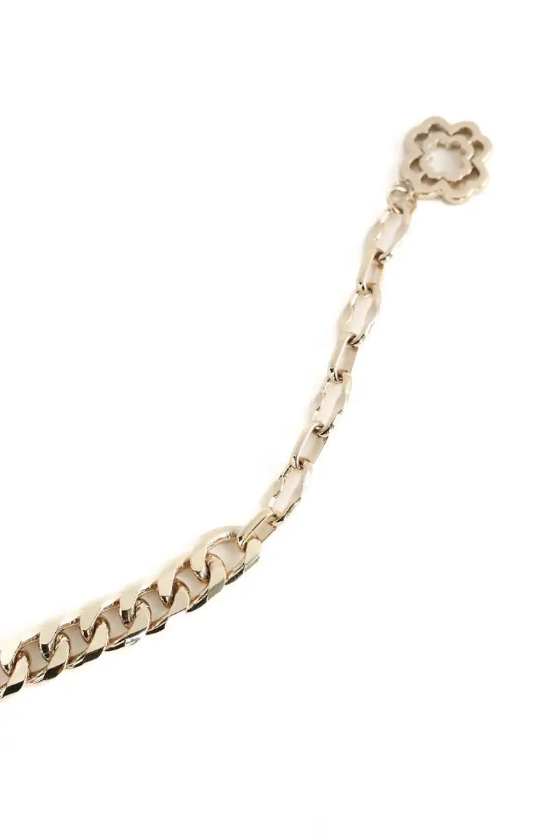Ceinture Maje Argent en Métal