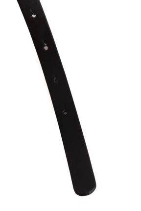 Ceinture Maje Noir en Cuir
