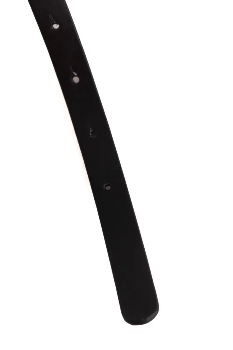 Ceinture Maje Noir en Cuir