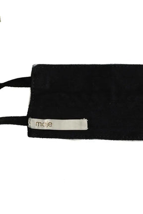 Ceinture Maje Noir en Cuir