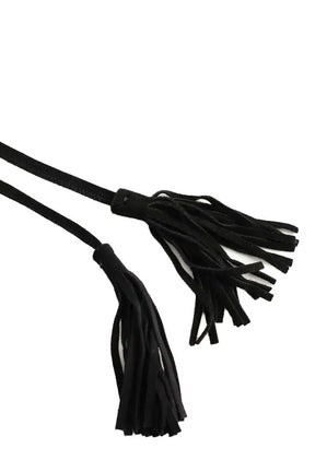 Ceinture Maje Noir en Cuir