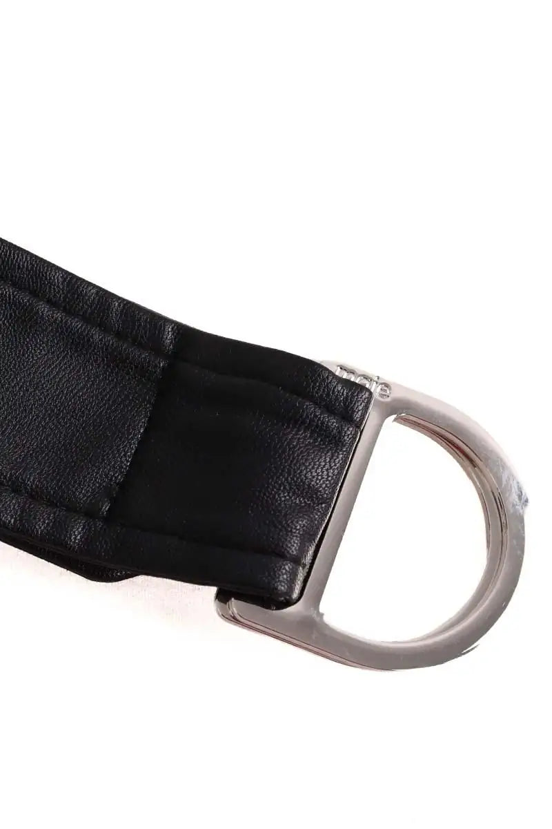 Ceinture Maje Noir en Cuir