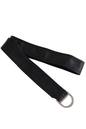 Ceinture Maje Noir en Cuir