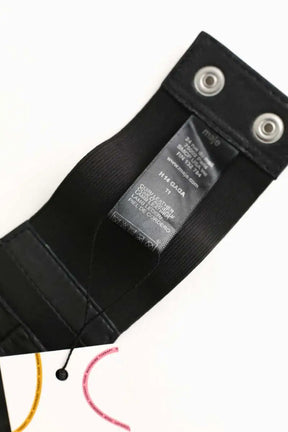 Ceinture Maje Noir en Cuir