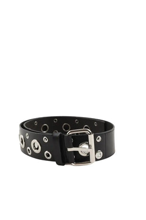 Ceinture Maje Noir en Cuir, taille S - Seconde Main