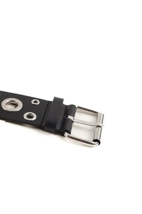 Ceinture Maje Noir en Cuir