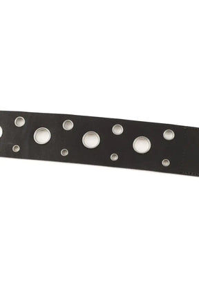 Ceinture Maje Noir en Cuir