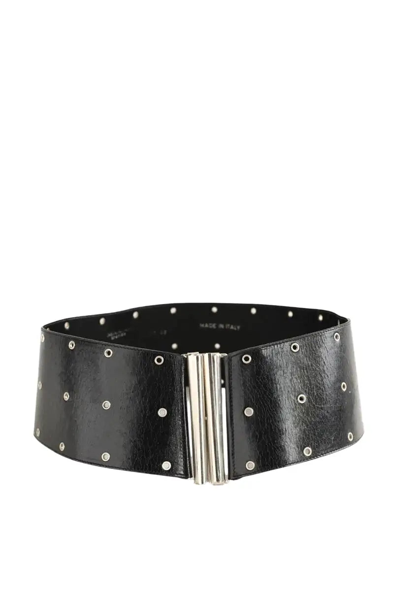 Ceinture Max & Co Noir en Cuir, taille L - Seconde Main