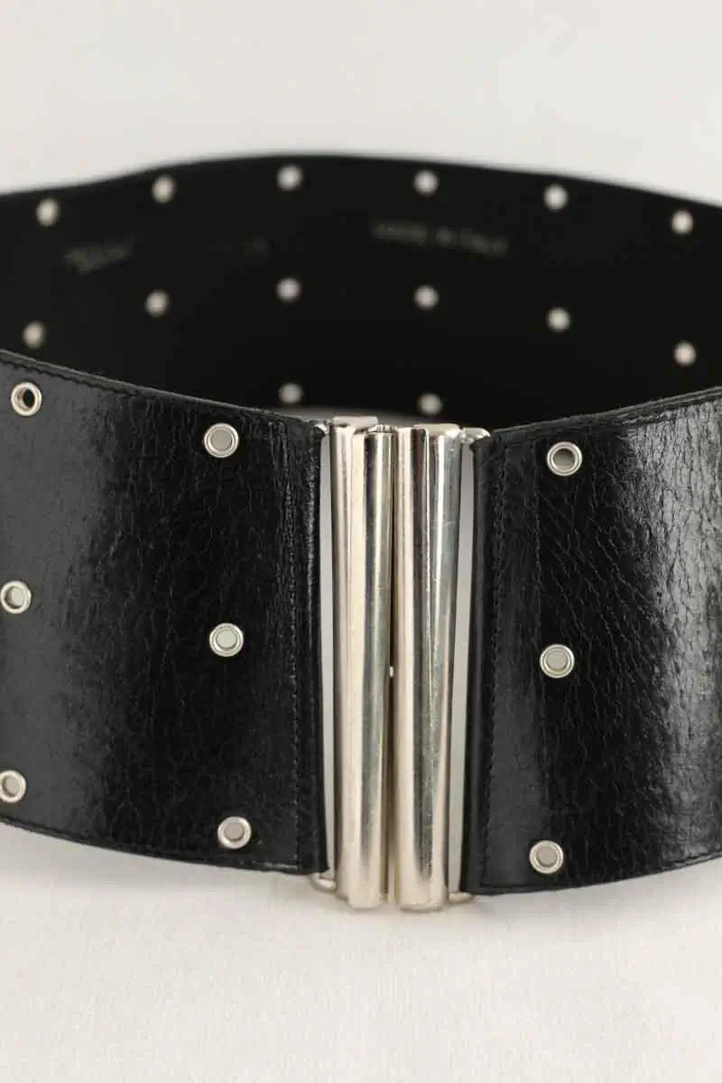 Ceinture Max & Co Noir en Cuir