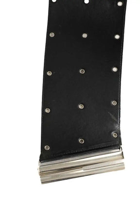 Ceinture Max & Co Noir en Cuir