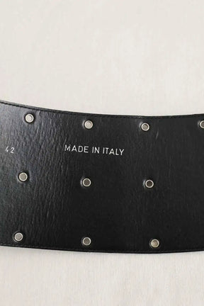 Ceinture Max & Co Noir en Cuir