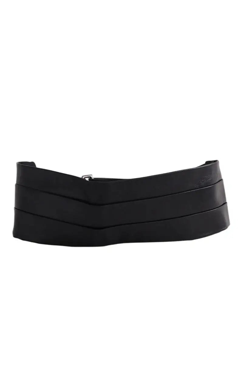 Ceinture Max Mara Noir en Cuir, taille L - Seconde Main