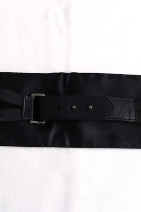 Ceinture Max Mara Noir en Cuir