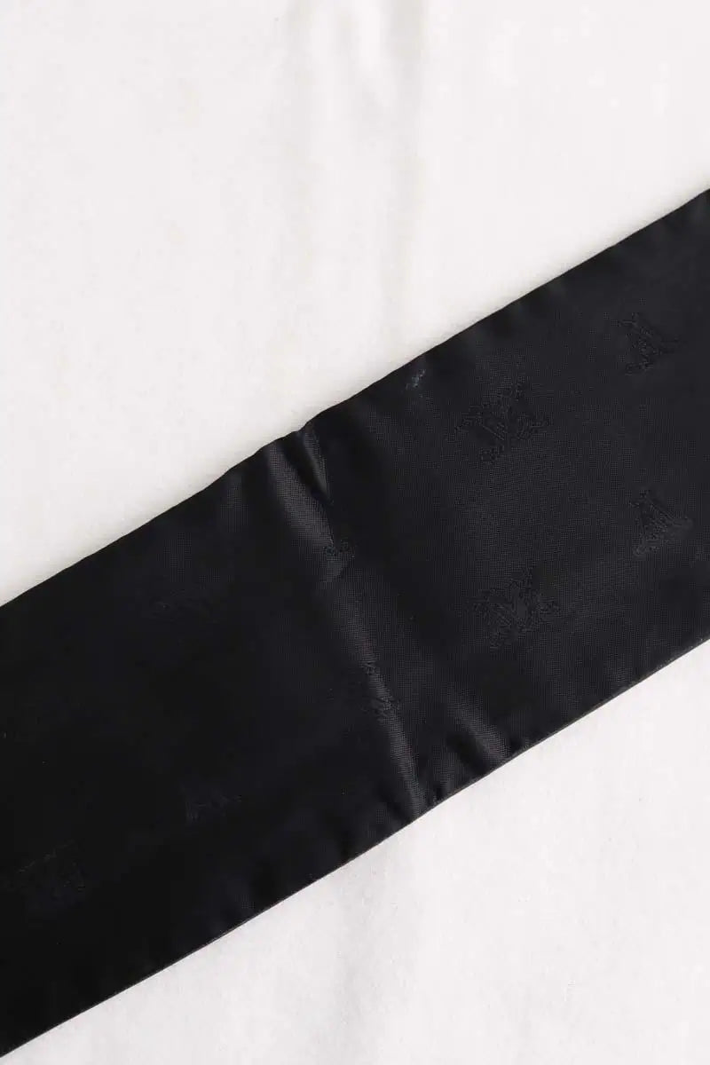 Ceinture Max Mara Noir en Cuir