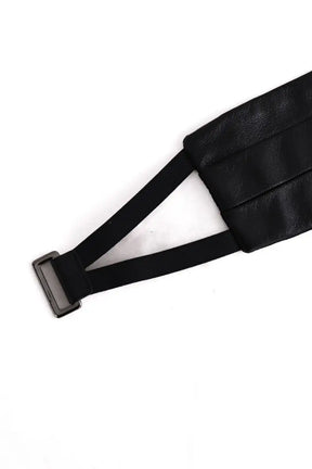Ceinture Max Mara Noir en Cuir