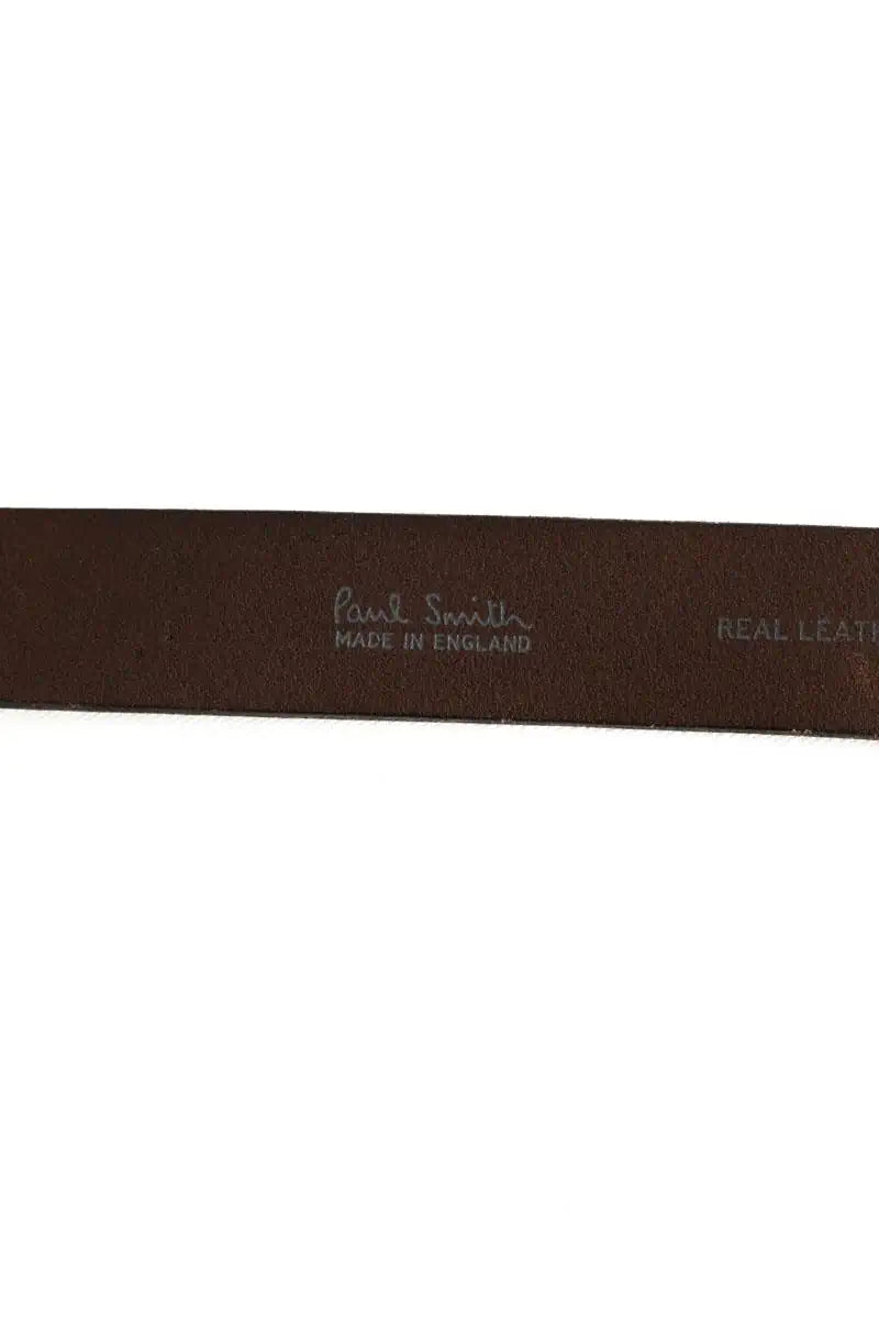 Ceinture Paul Smith Marron en Cuir