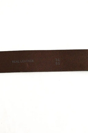 Ceinture Paul Smith Marron en Cuir