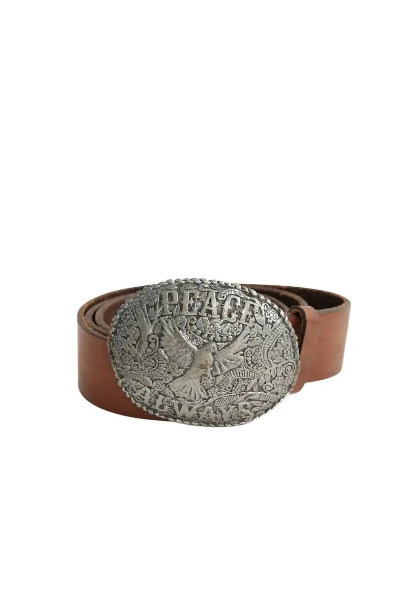 Ceinture Paul Smith Marron en Cuir, taille M - Seconde Main
