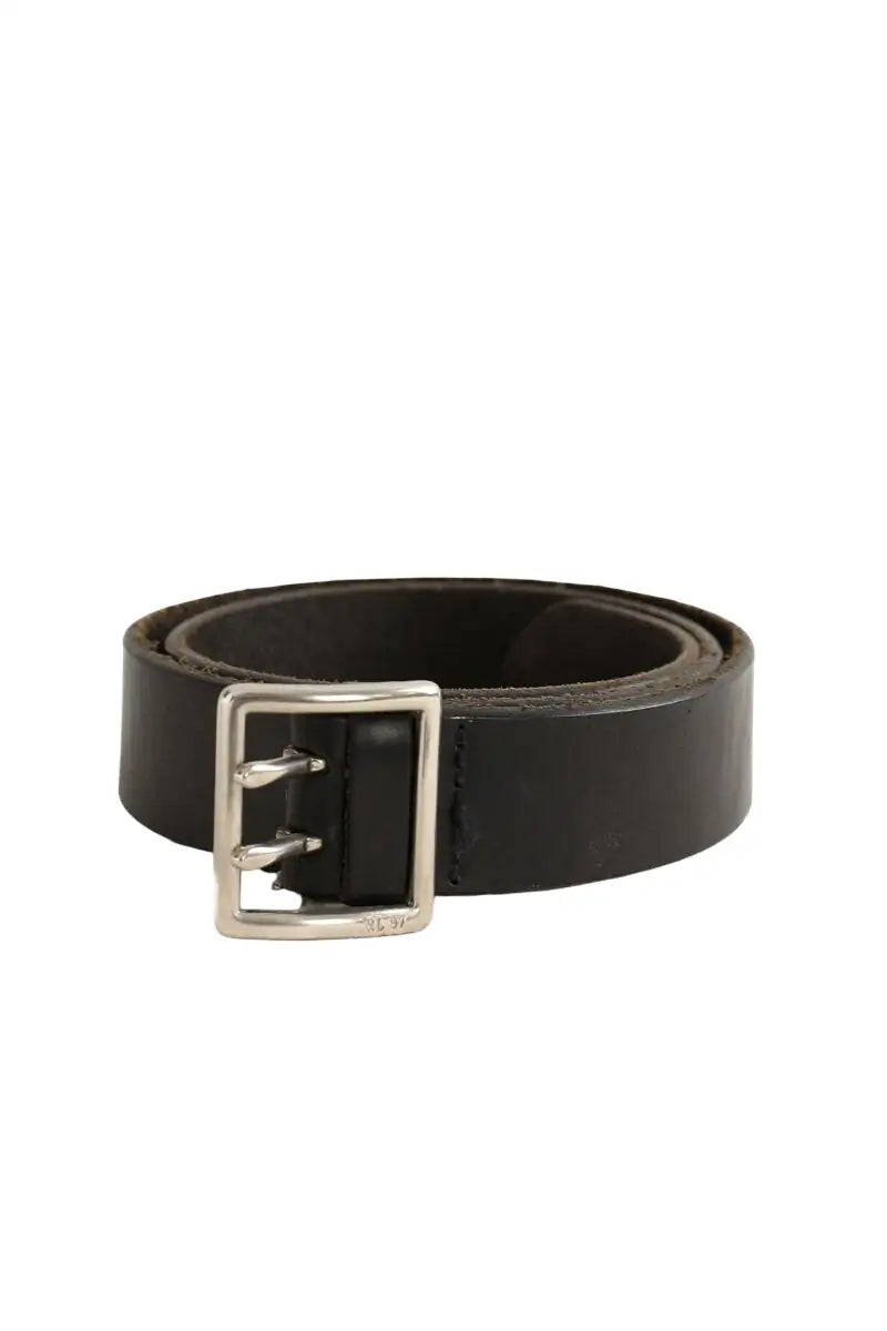 Ceinture Ralph Lauren Noir en Cuir, taille S - Seconde Main