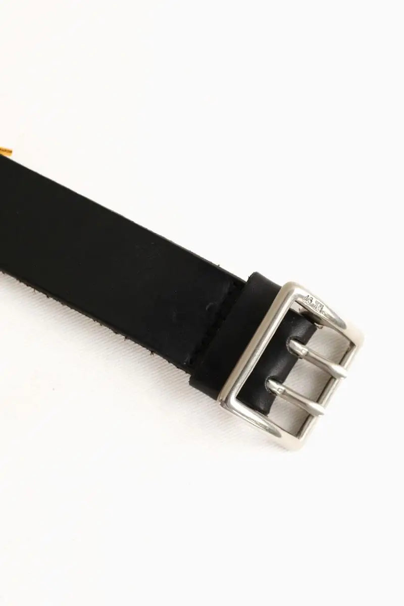 Ceinture Ralph Lauren Noir en Cuir