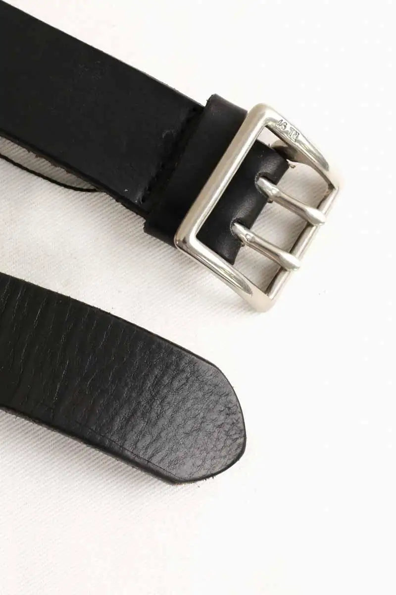 Ceinture Ralph Lauren Noir en Cuir