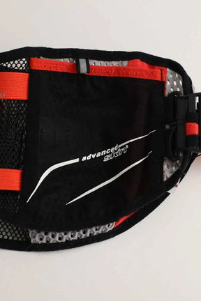 Ceinture Salomon Rouge en Tissu