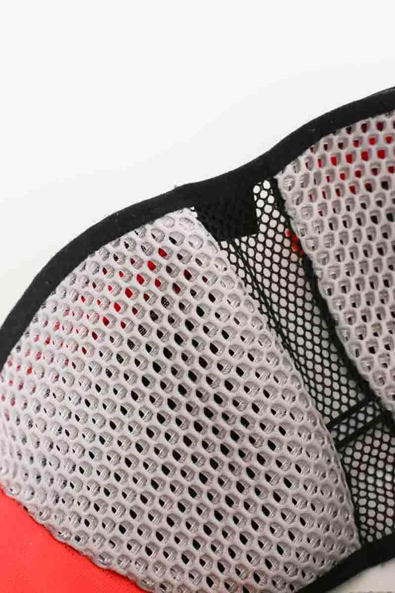 Ceinture Salomon Rouge en Tissu