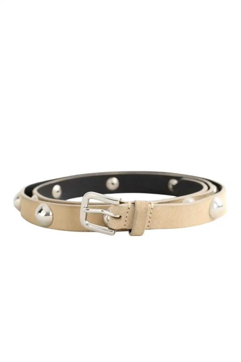 Ceinture Sandro Beige en Cuir, taille L - Seconde Main